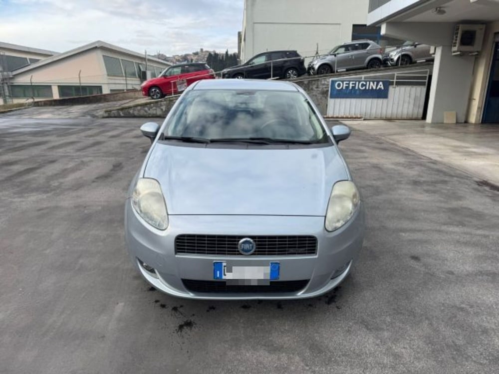 Fiat Grande Punto usata a Macerata (5)