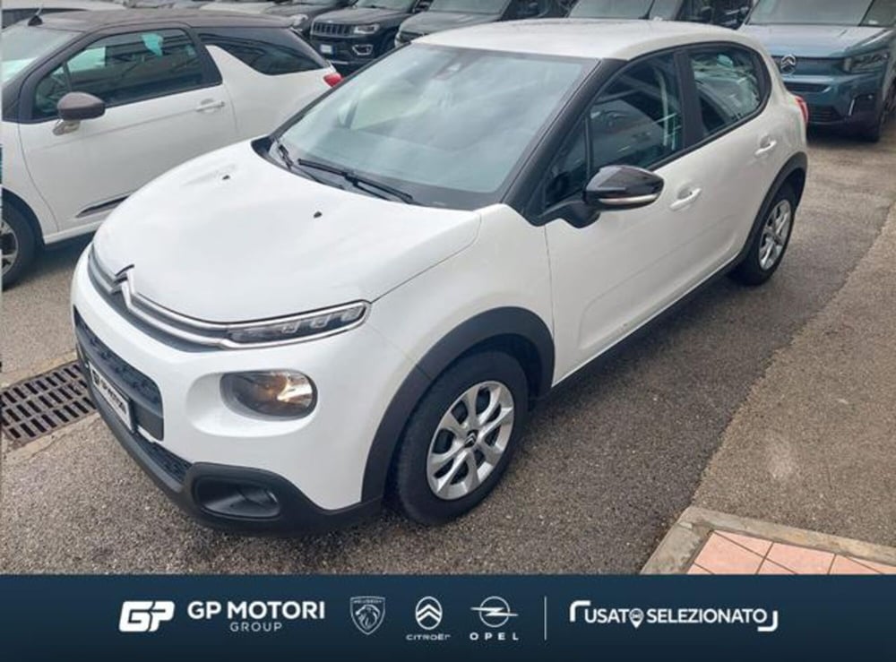 Citroen C3 Aircross usata a Caserta (2)