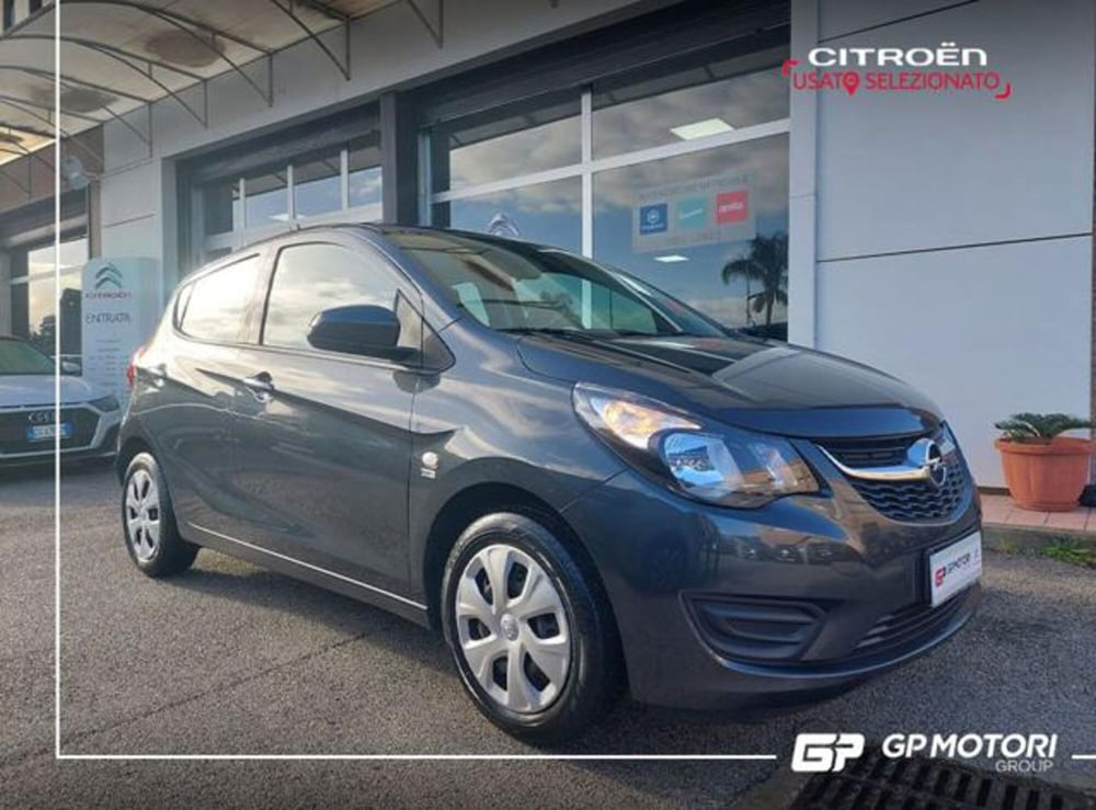 Opel Karl usata a Caserta (3)