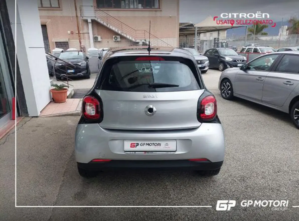 smart forfour usata a Caserta (2)