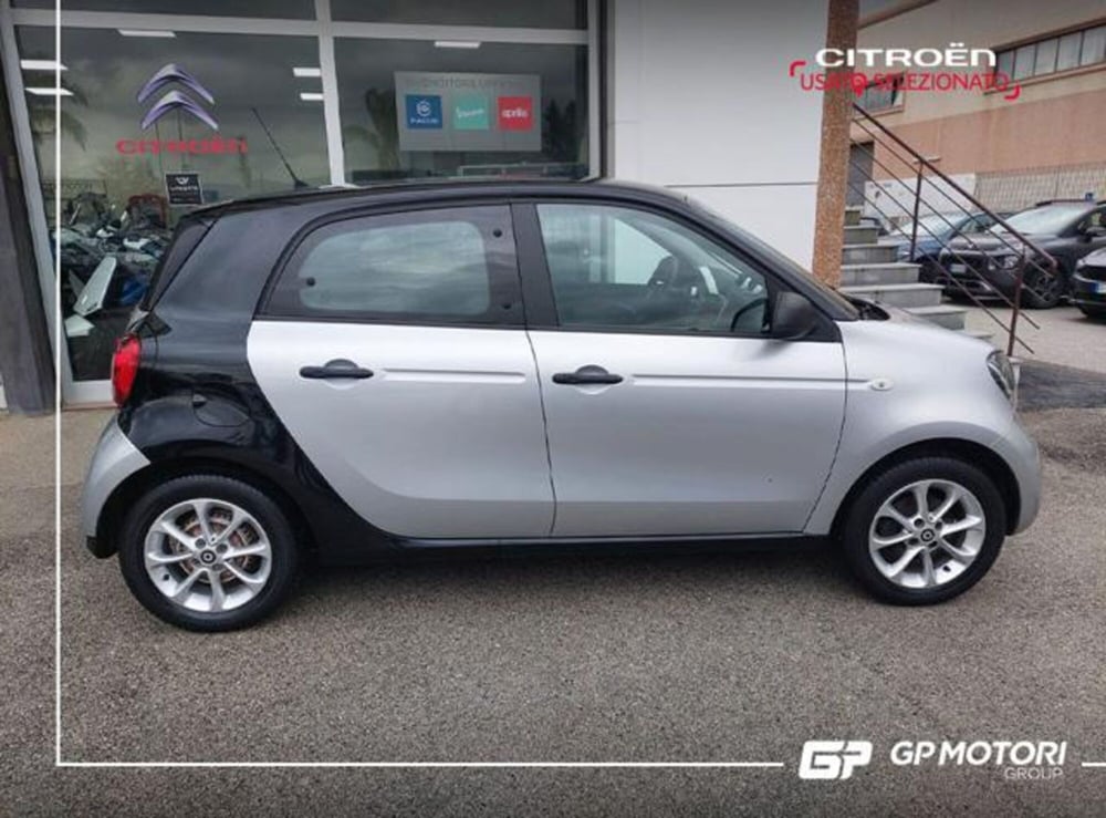 smart forfour usata a Caserta (4)