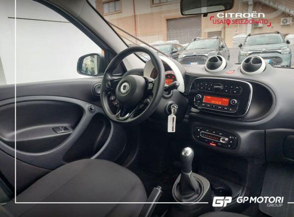 smart forfour usata a Caserta (6)