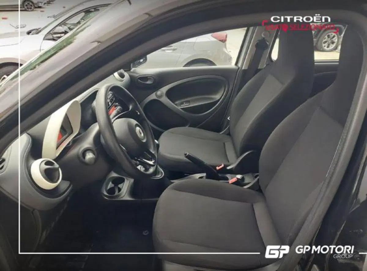 smart forfour usata a Caserta (6)