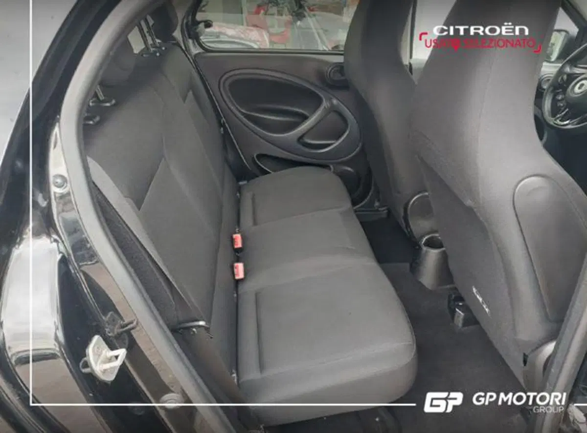 smart forfour usata a Caserta (10)