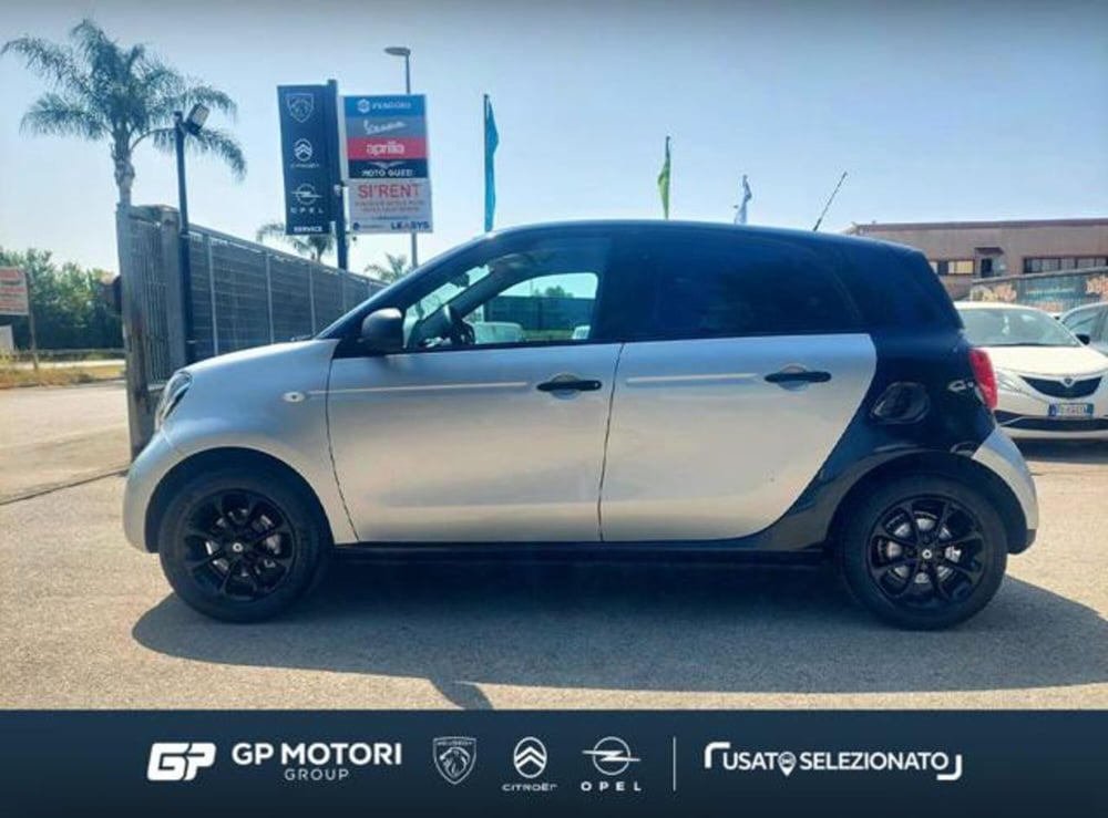 smart forfour usata a Caserta (8)