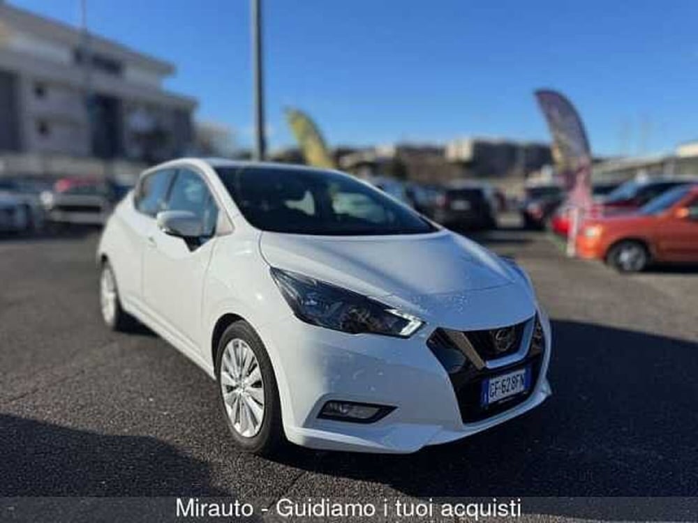 Nissan Micra usata a Roma