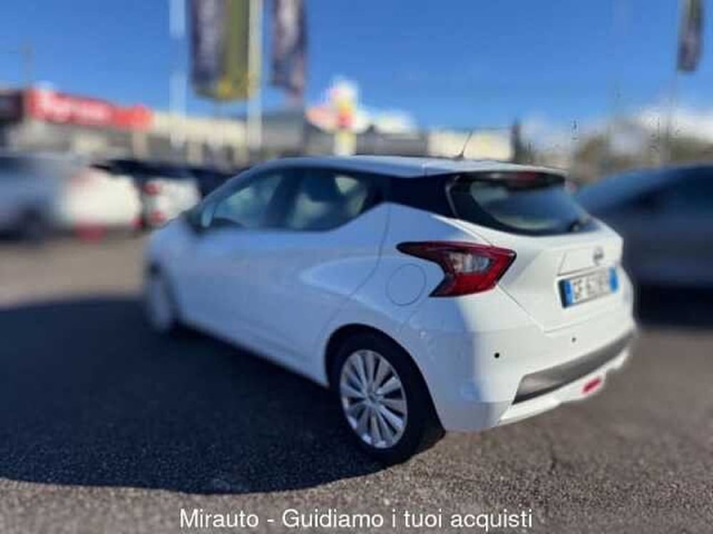 Nissan Micra usata a Roma (5)