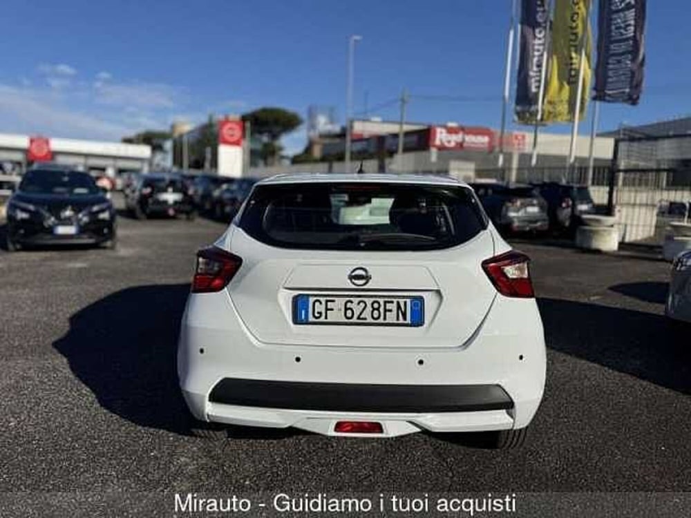 Nissan Micra usata a Roma (6)