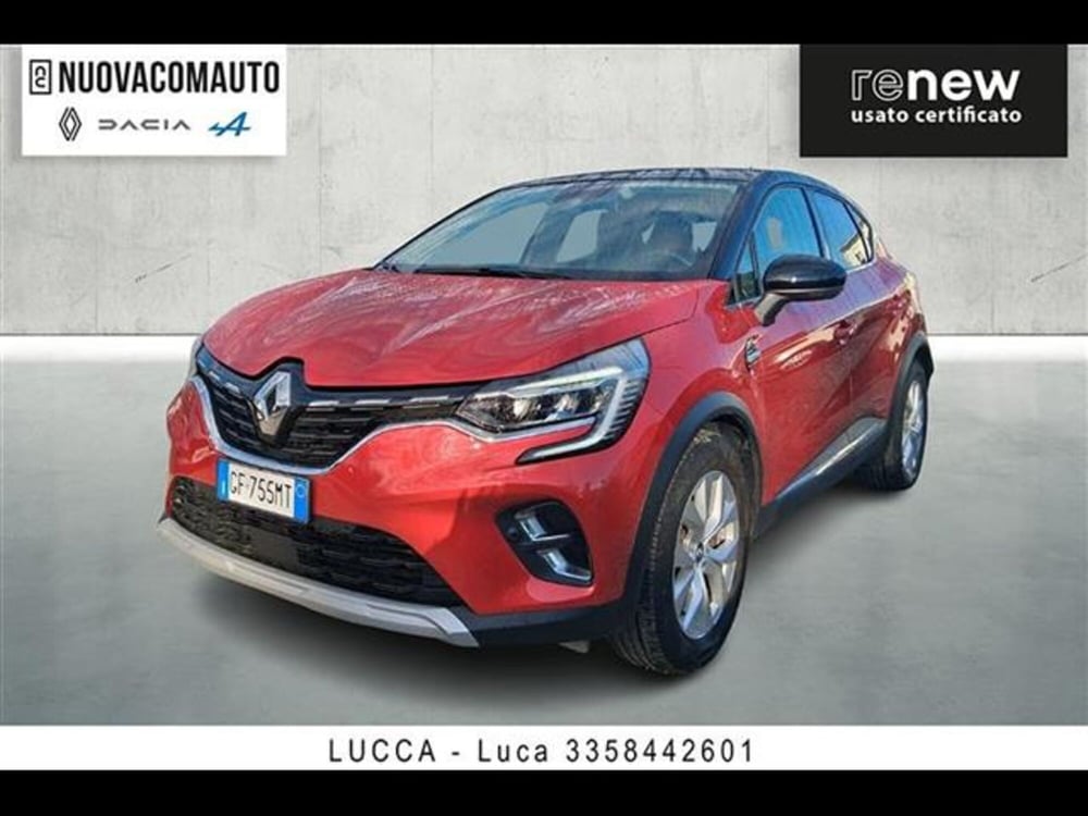 Renault Captur usata a Firenze