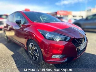 Nissan Micra IG-T 92 Xtronic 5 porte N-Design del 2022 usata a Roma