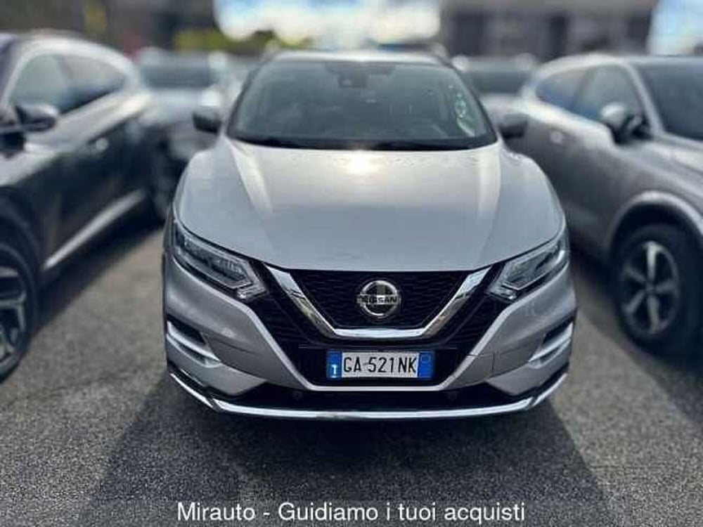 Nissan Qashqai usata a Roma (2)