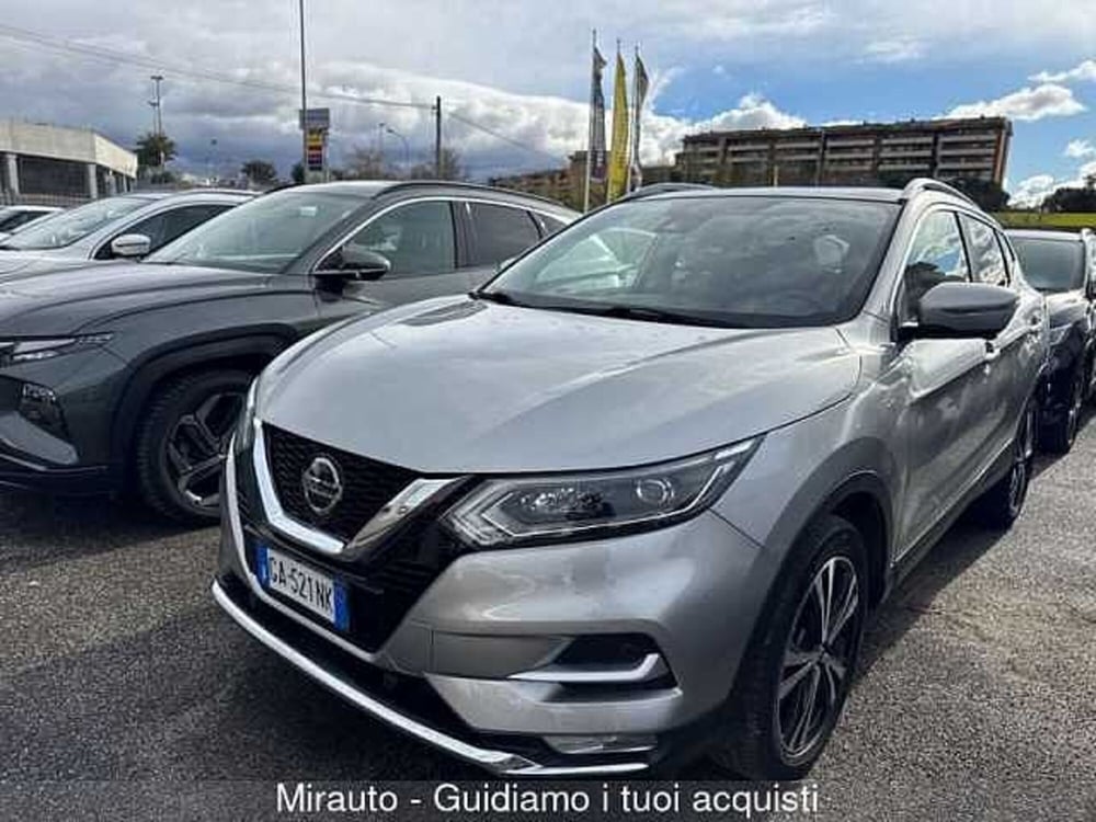 Nissan Qashqai usata a Roma (3)