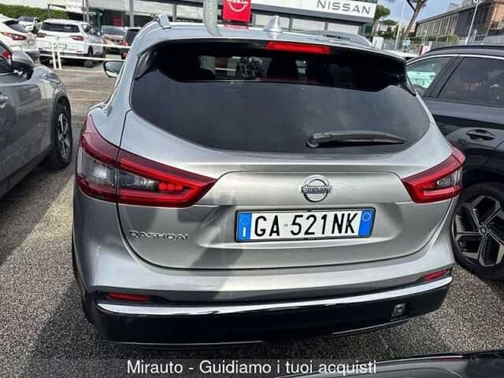 Nissan Qashqai usata a Roma (5)