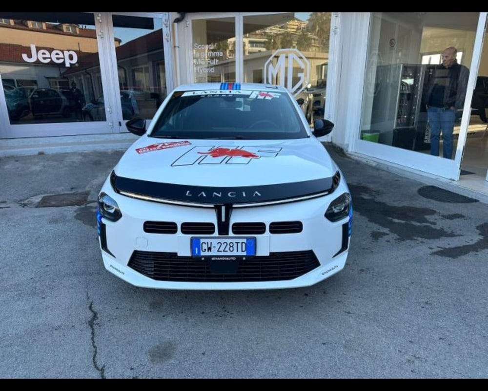 Lancia Ypsilon usata a Alessandria (8)