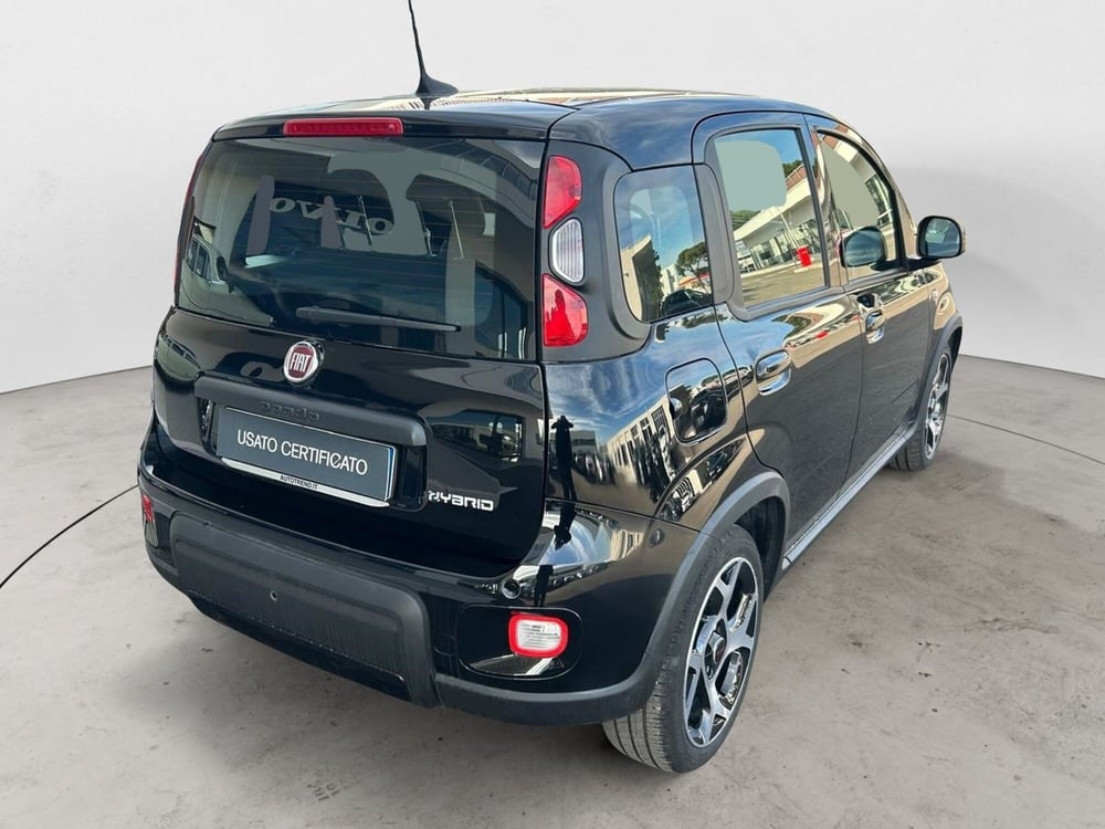 Fiat Panda Cross usata a Bari (2)