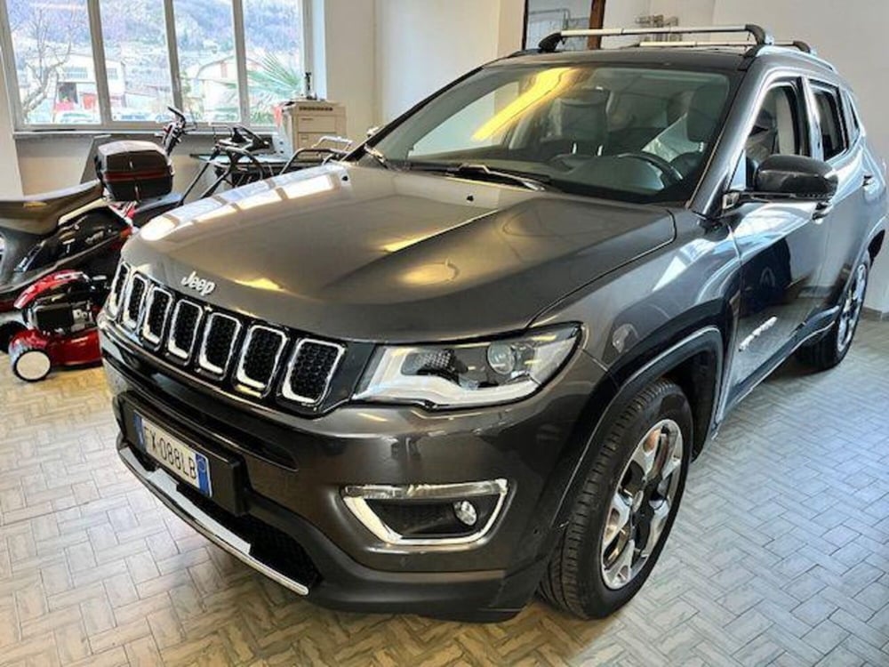 Jeep Compass usata a Verbano Cusio Ossola