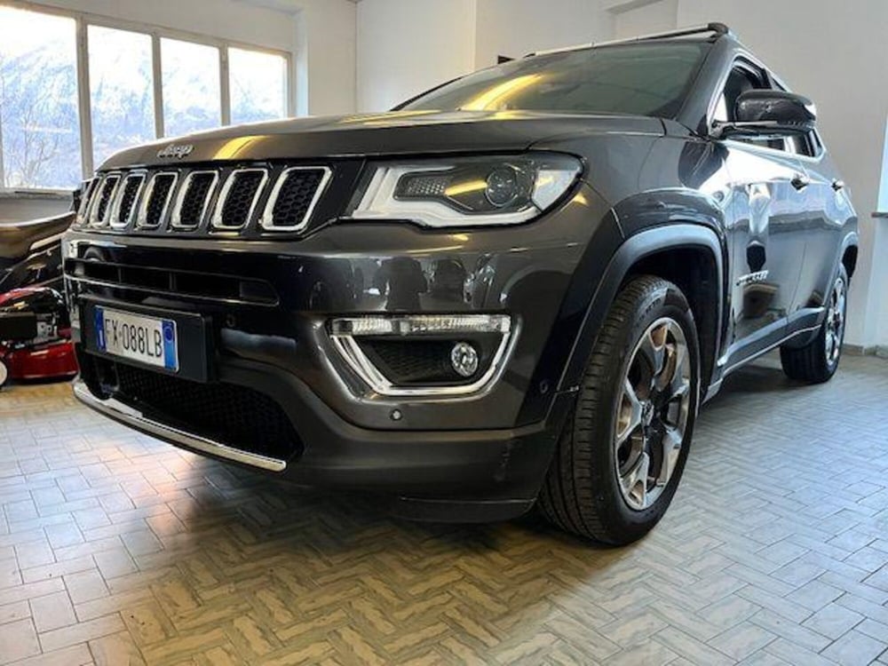 Jeep Compass usata a Verbano Cusio Ossola (2)