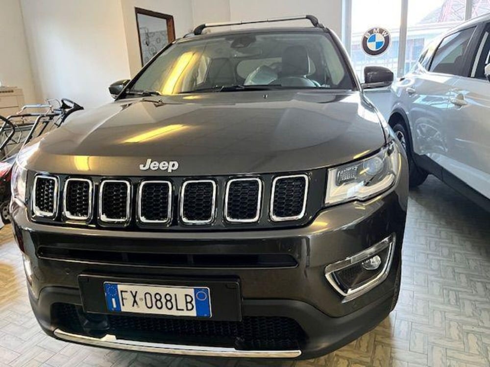 Jeep Compass usata a Verbano Cusio Ossola (4)