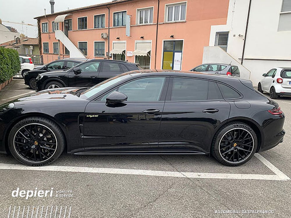 Porsche Panamera Sport Turismo usata a Treviso (4)