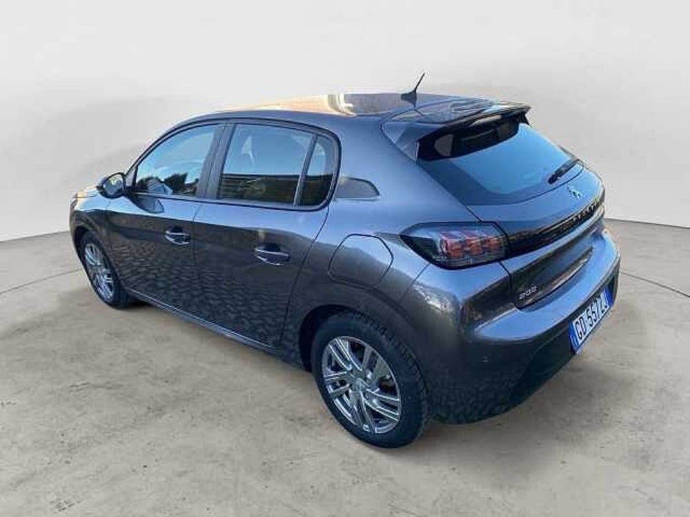 Peugeot 208 usata a Siena (2)