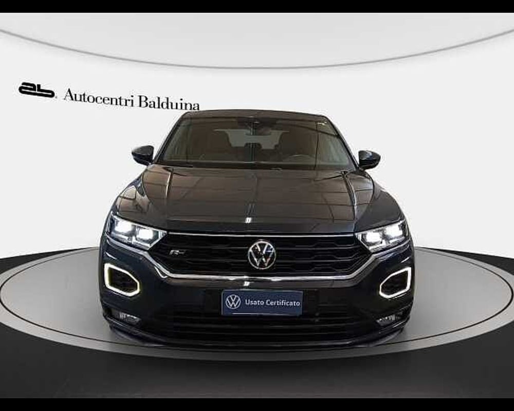 Volkswagen T-Roc usata a Roma (2)