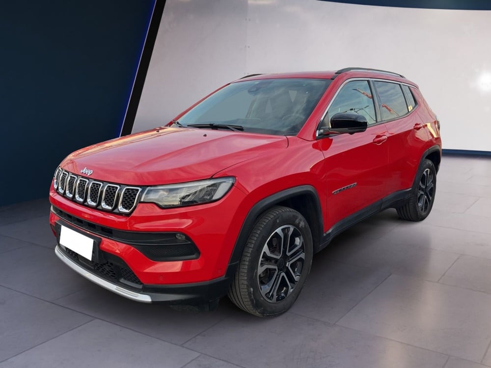 Jeep Compass usata a Torino (2)