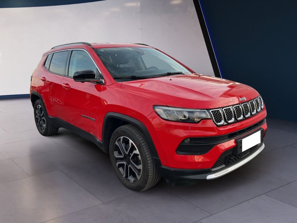 Jeep Compass usata a Torino (3)