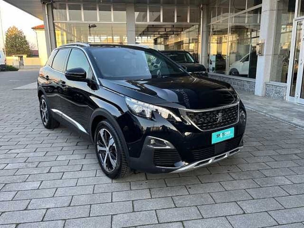 Peugeot 3008 usata a Milano