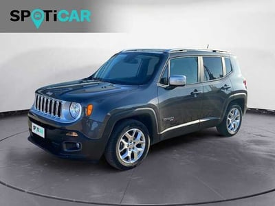 Jeep Renegade 1.6 Mjt 120 CV Limited  del 2018 usata a Castelfranco Veneto