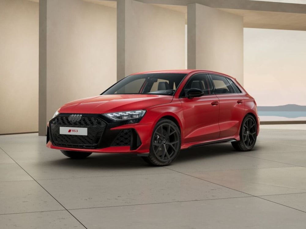 Audi RS 3 Sportback nuova a Novara