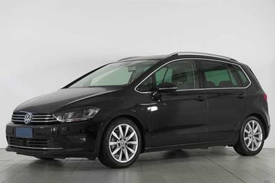 Volkswagen Golf Sportsvan 1.6 TDI 110CV Highline BlueMotion Technology del 2015 usata a Lipomo