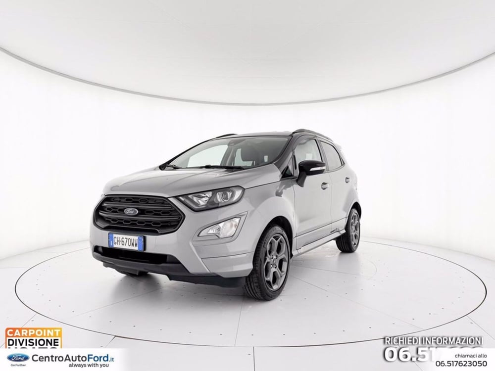 Ford EcoSport usata a Roma