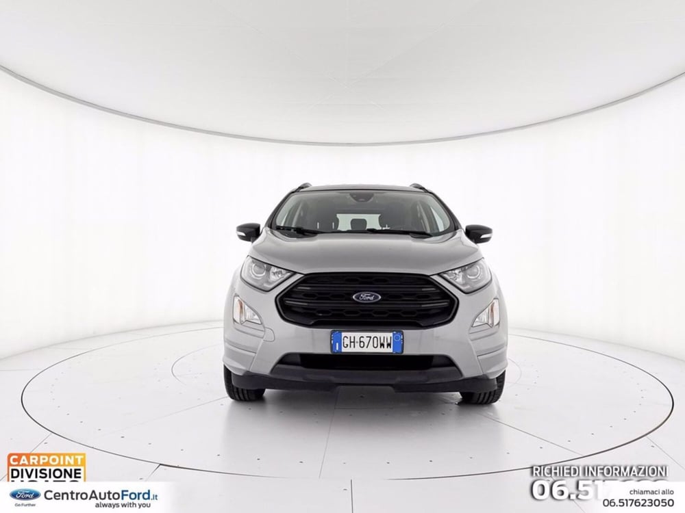 Ford EcoSport usata a Roma (2)