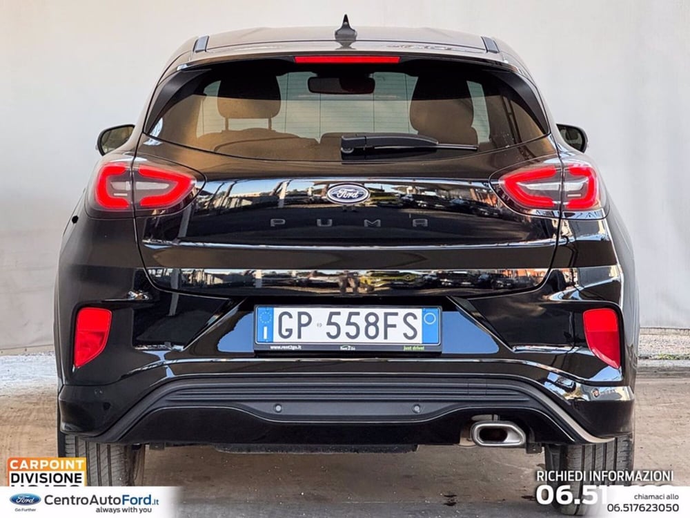 Ford Puma usata a Roma (4)