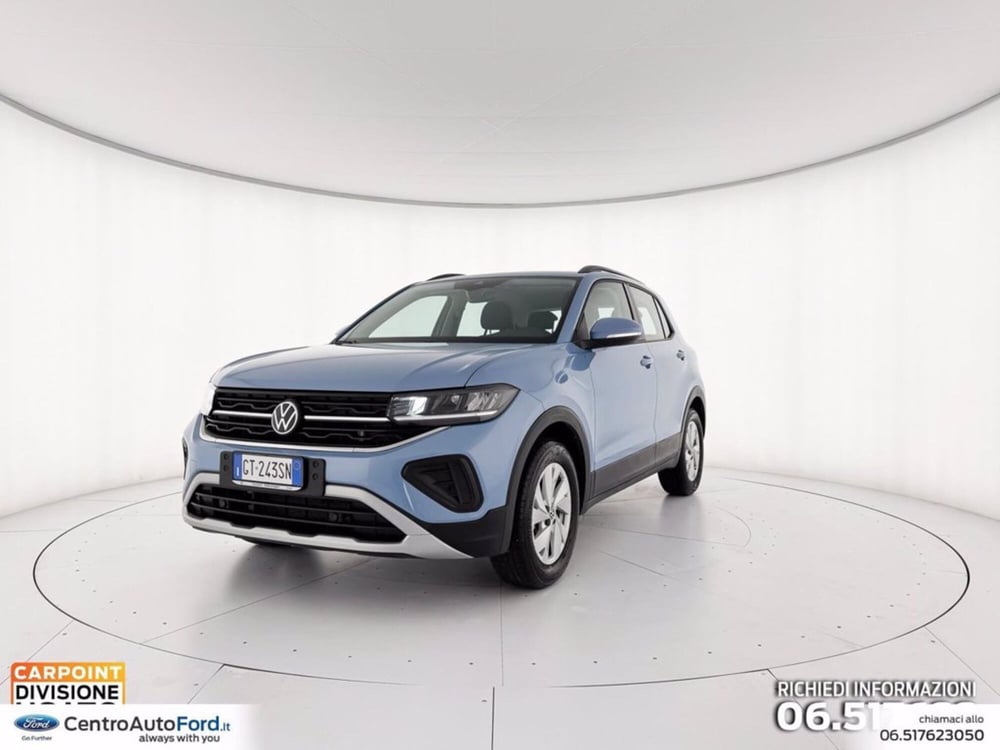 Volkswagen T-Cross usata a Roma