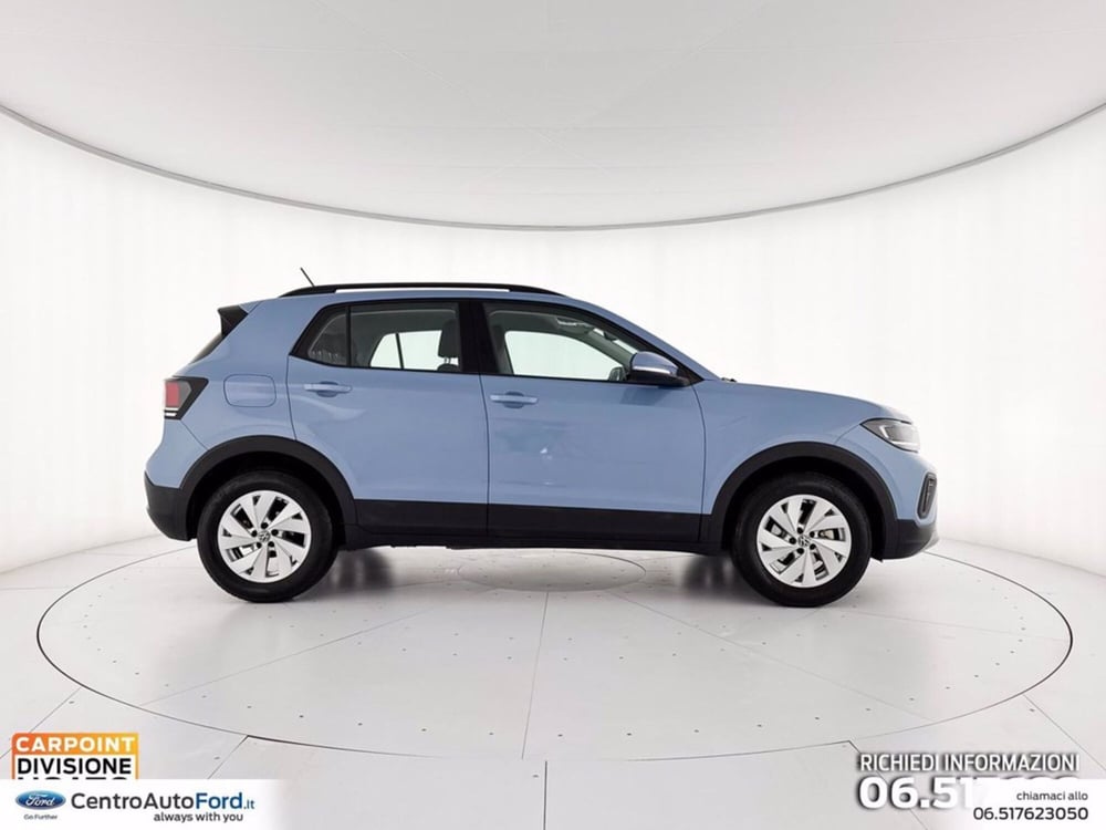 Volkswagen T-Cross usata a Roma (5)