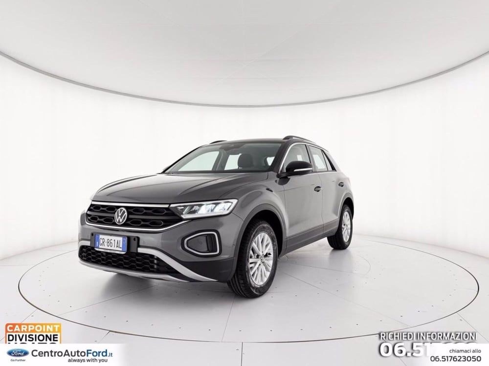 Volkswagen T-Roc usata a Roma