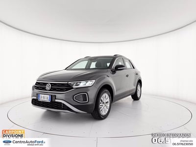 Volkswagen T-Roc 1.5 tsi Life del 2023 usata a Albano Laziale