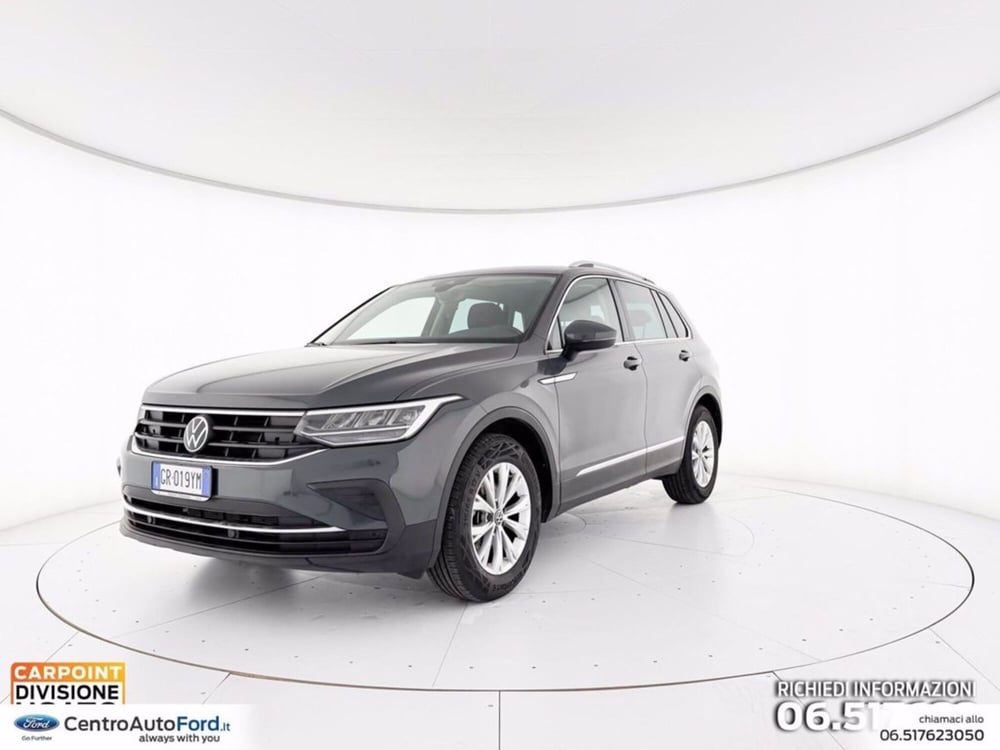 Volkswagen Tiguan usata a Roma