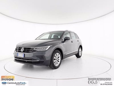 Volkswagen Tiguan 2.0 tdi Life 150cv dsg del 2023 usata a Albano Laziale