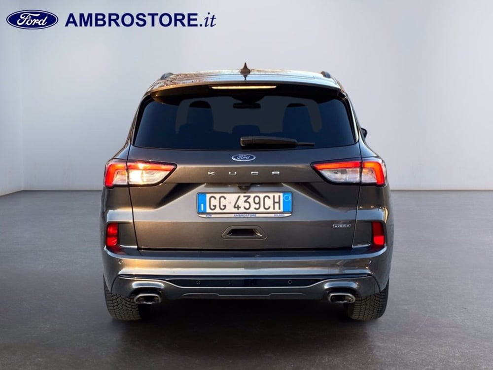 Ford Kuga usata a Milano (6)