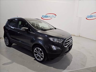 Ford EcoSport 1.0 EcoBoost 125 CV Titanium  del 2022 usata a Palermo