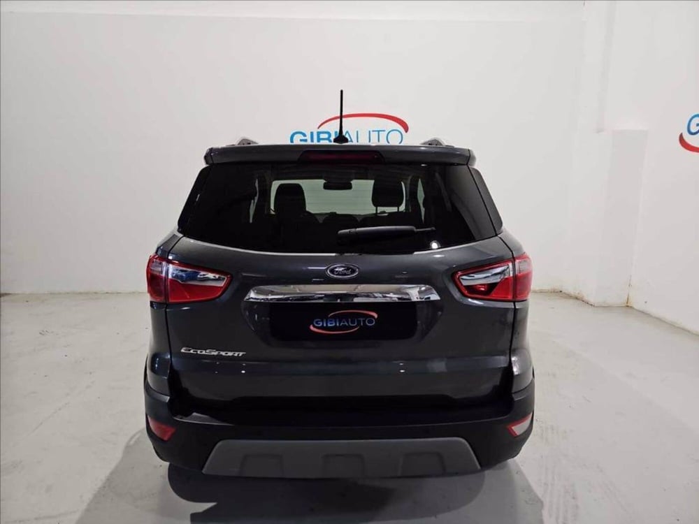 Ford EcoSport usata a Palermo (7)