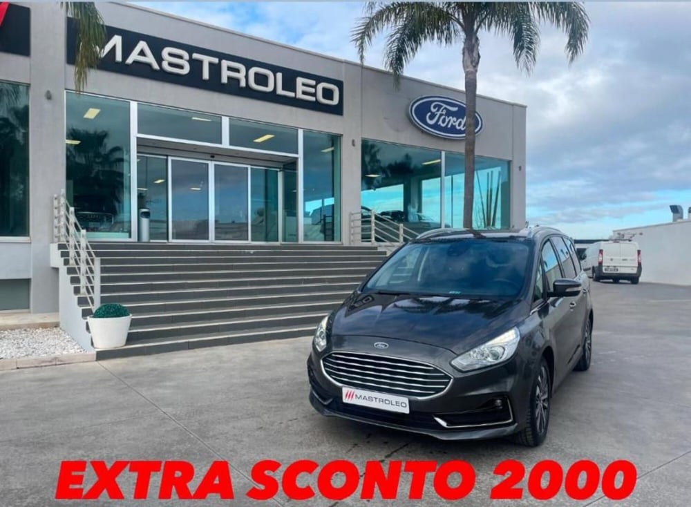 Ford Galaxy usata a Lecce