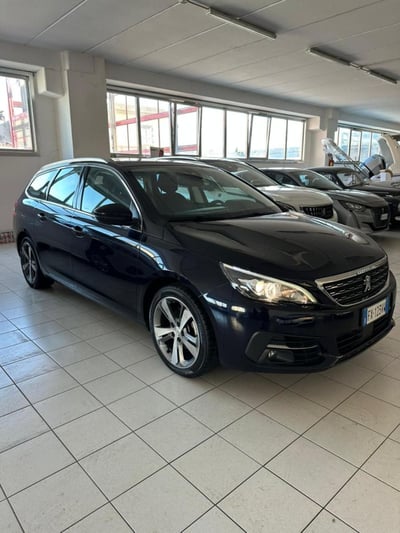 Peugeot 308 SW BlueHDi 130 S&amp;S EAT8 Allure Pack  del 2019 usata a Castellammare di Stabia