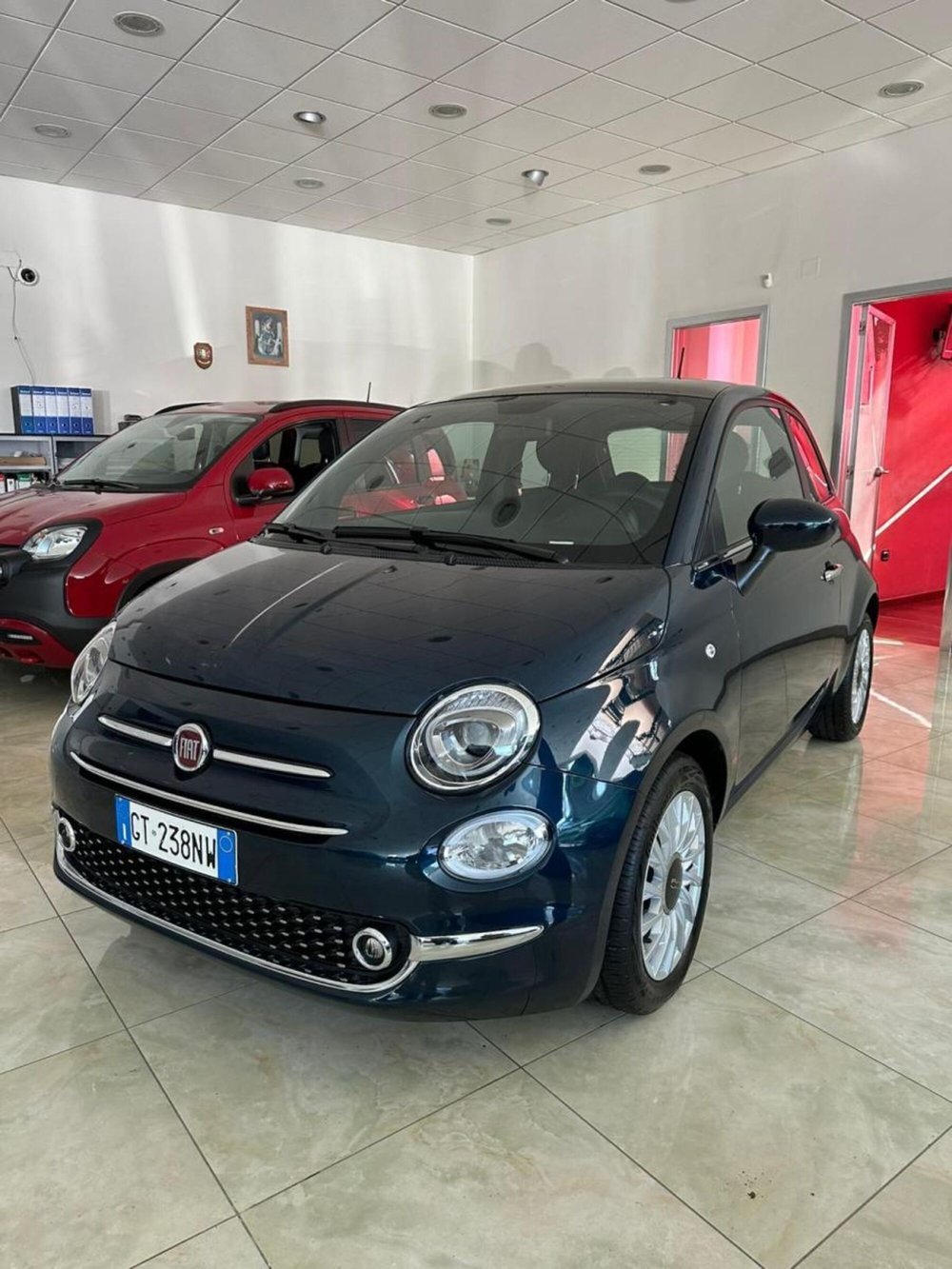 Fiat 500 usata a Napoli