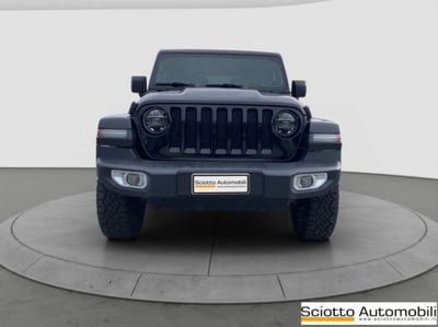 Jeep Wrangler 2.2 Mjt II Sahara del 2020 usata a Messina