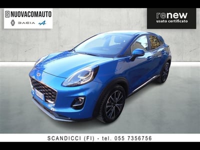 Ford Puma 1.0 ecoboost h Titanium 125cv auto del 2023 usata a Sesto Fiorentino