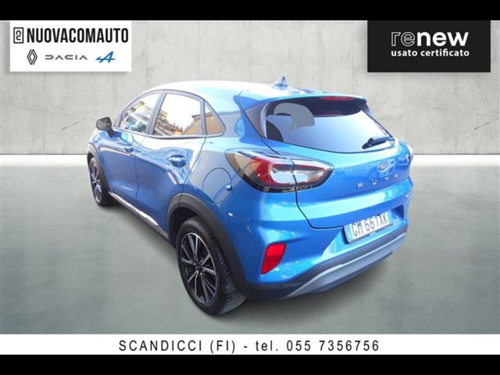 Ford Puma usata a Firenze (4)