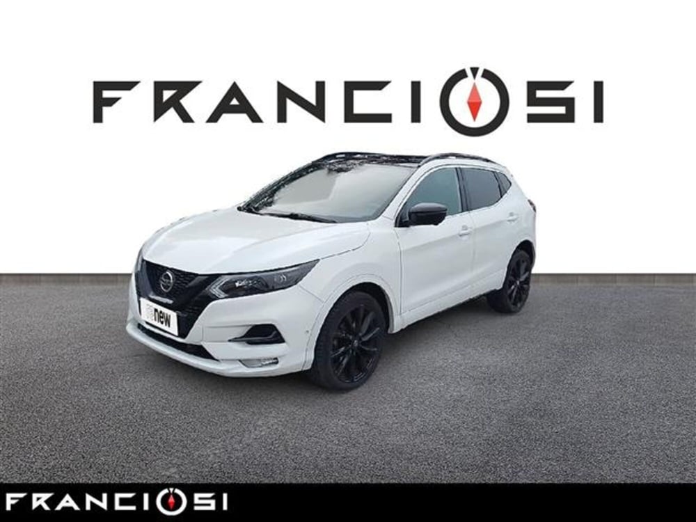 Nissan Qashqai usata a Modena